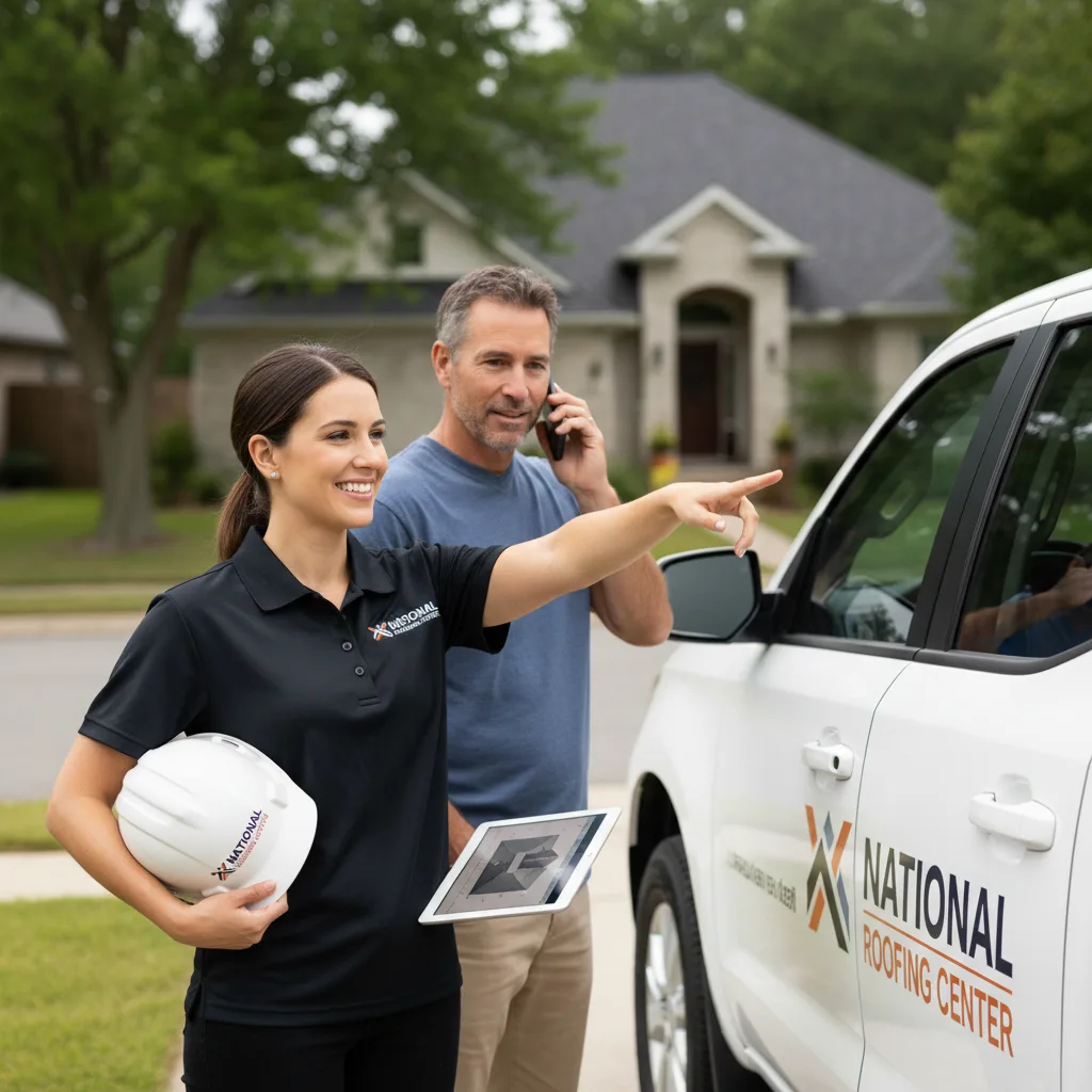 National Roofing Center customer support in Paso Robles